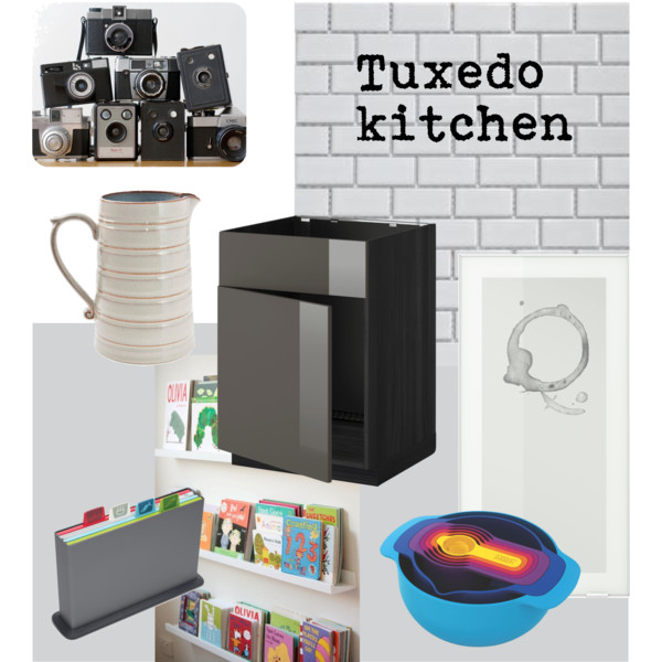 Tuxedo kitchen