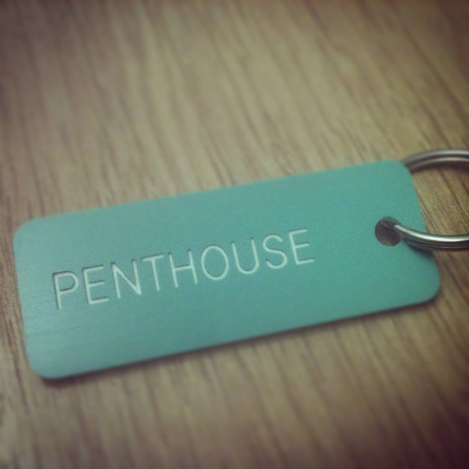 Penthouse keyring