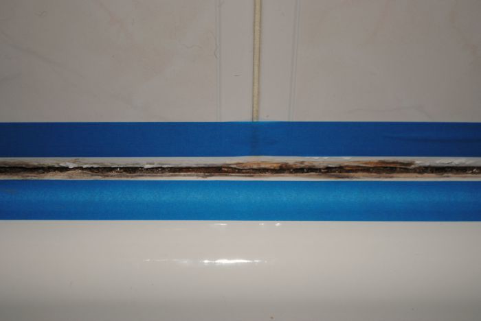 Bathroom sealant tape